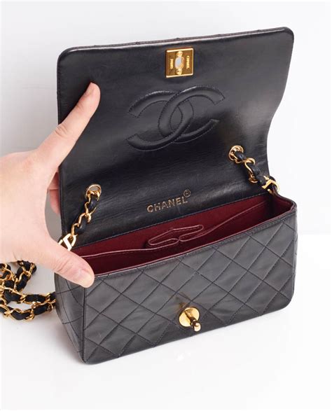 chanel single flap mademoiselle|chanel flap style code.